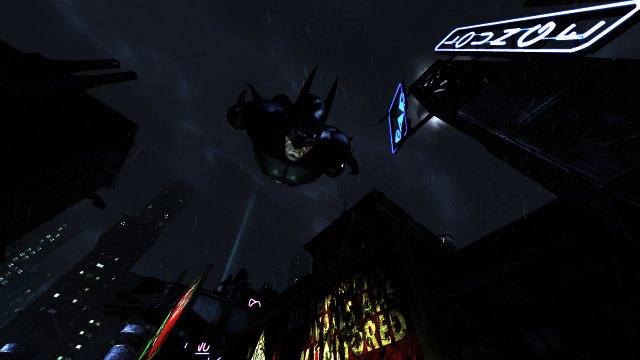 First look at Batman: Arkham Asylum, Games