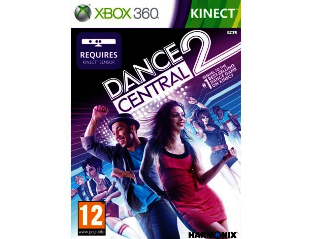 dance central 2 xbox 360