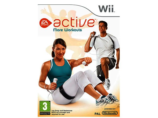  EA Sports Active: More Workouts - Nintendo Wii : Video Games