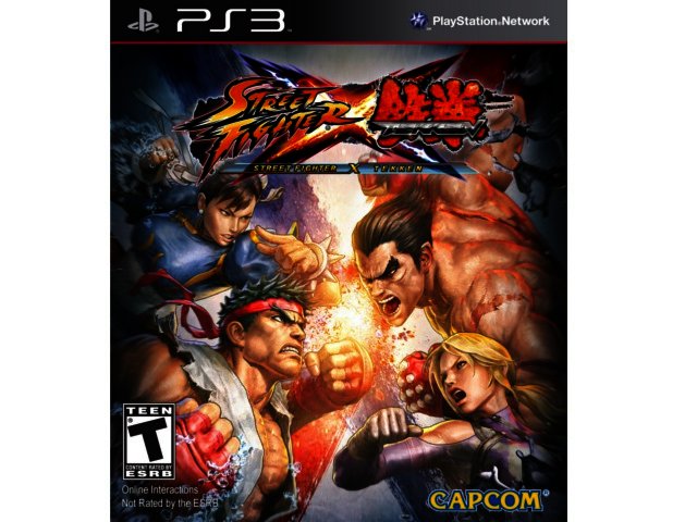 Review Street Fighter x Tekken