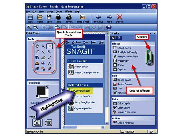 TechSmith SnagIt 2024.0.1.555 download the last version for ipod