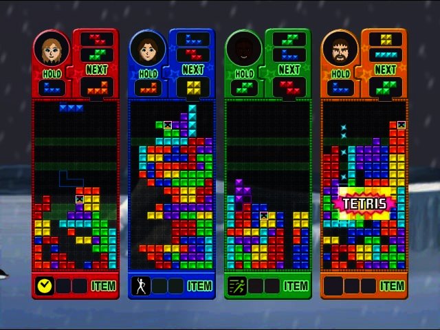 tetris wii game