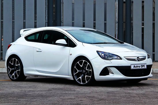 Opel Astra OPC