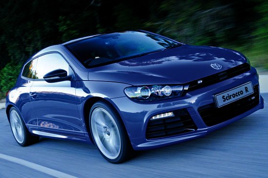 VW Scirocco R