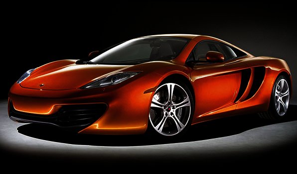 McLaren MP4-12C