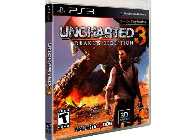 Uncharted 3 Drake's Deception Gameplay Part 3 - Death Run 