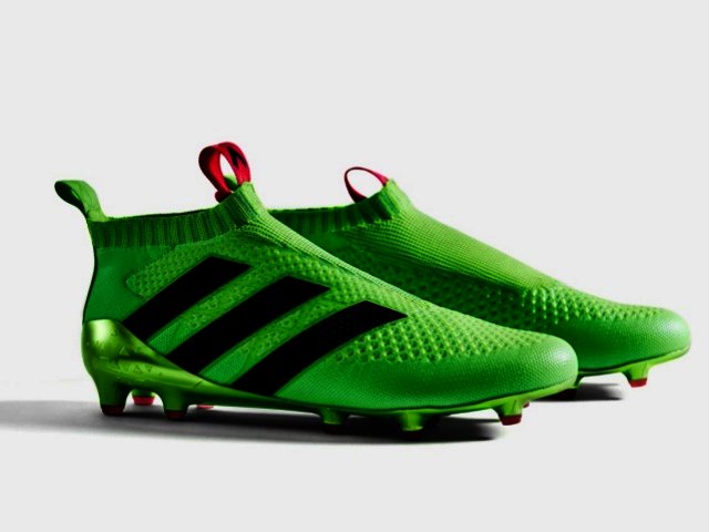 Adidas debuts football boots - ACE16+ Purecontrol