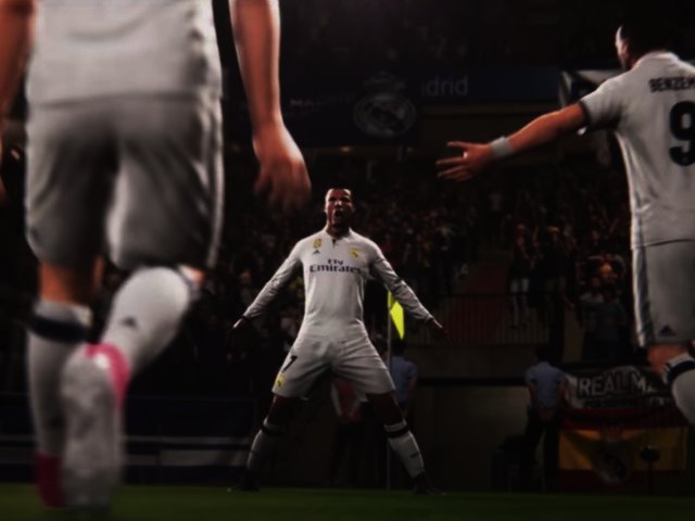 FIFA 18 CRISTIANO RONALDO Game