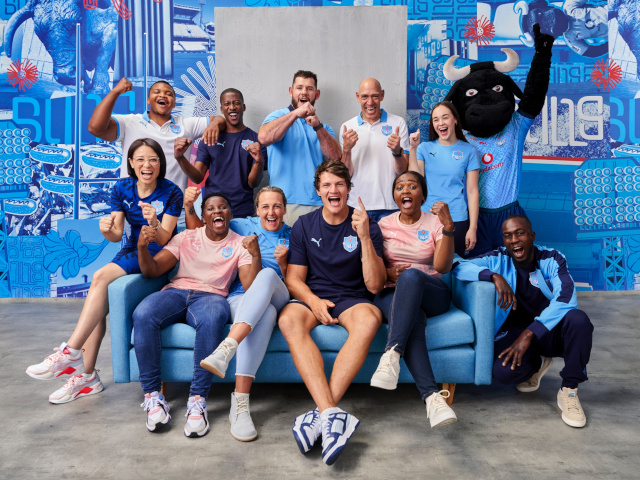 PUMA and Vodacom Bulls unveil new Capital of Rugby kit
