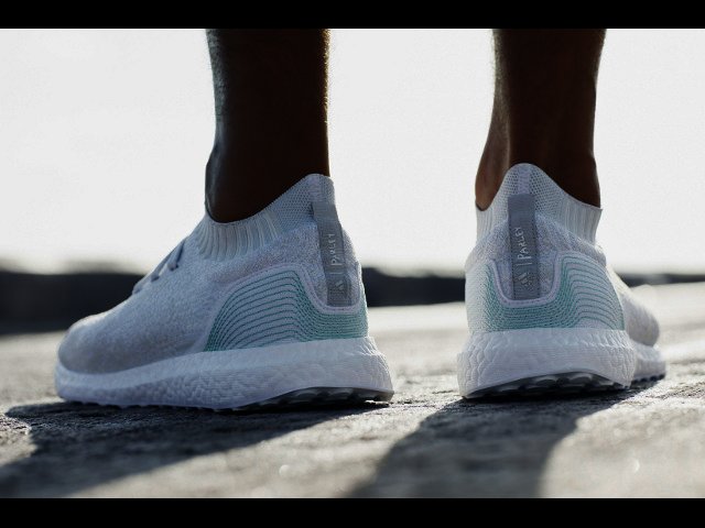 adidas UltraBOOST Uncaged Parley, the first mass-produced running made from Parley Plastic