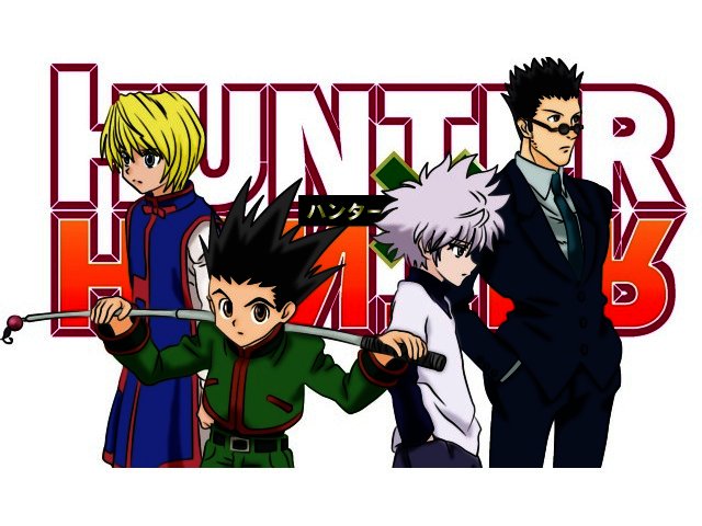 Kurapika and Leorio ~Hunter X Hunter  Hunter x hunter, Hunter anime, Hunter