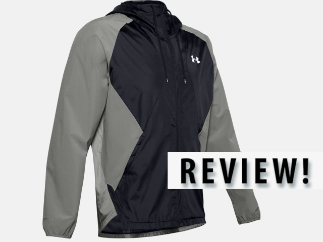 Review: Under Armour Stretch Full Jacket Zip Woven
