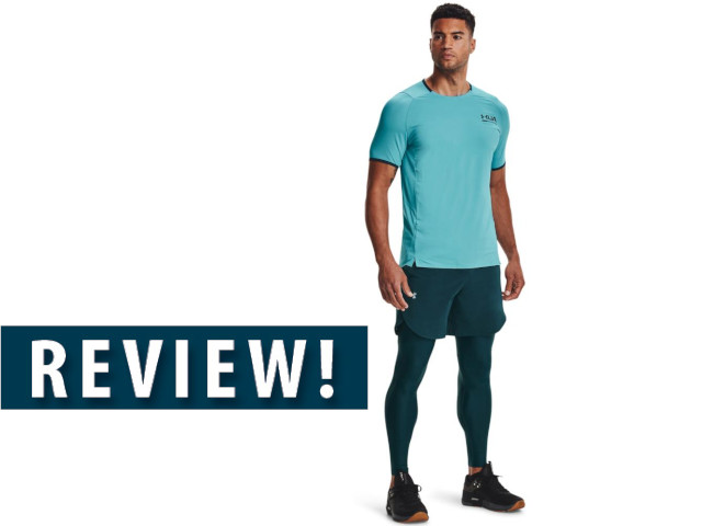 Review: Under Armour UA Iso-Chill Perforated Shirt and Leggings