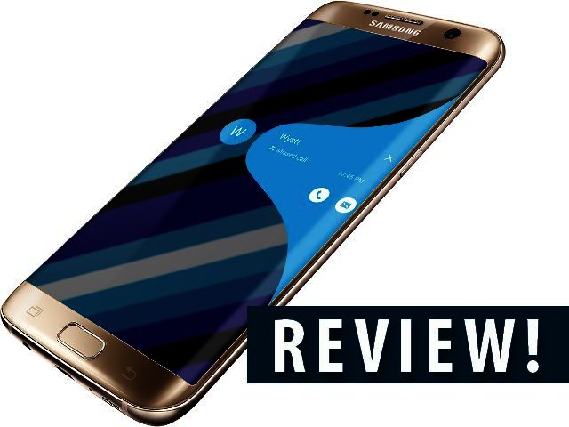 Bevestiging Voel me slecht Civic Review: Samsung Galaxy S7 edge