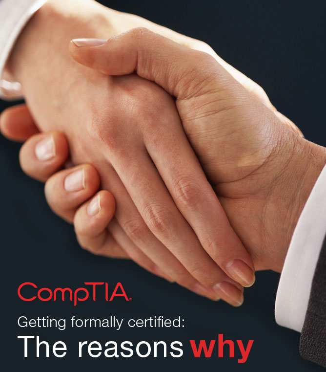 CompTIA: Handshake Picture