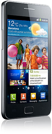 Samsung Galaxy SII