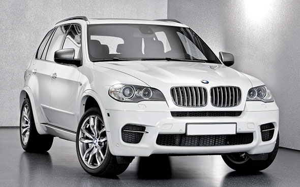 BMW X5 M50d