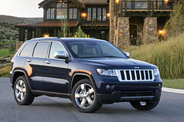 Jeep Grand Cherokee 3.6l Overland