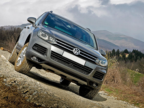 VW Touareg V6 TDI Terrain Tech