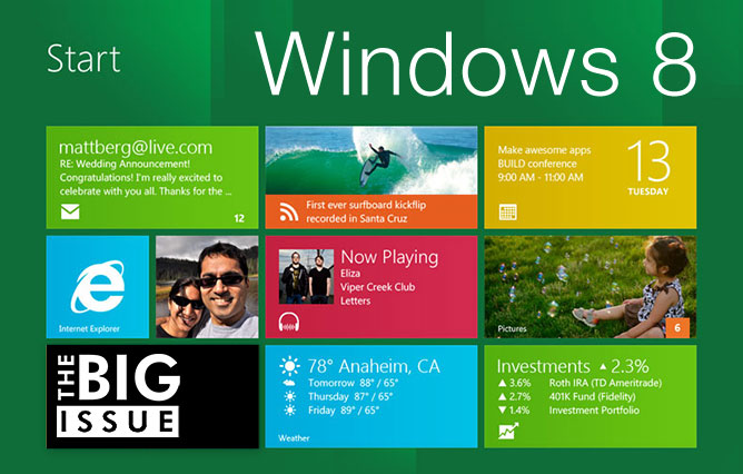 The Big Issue: Windows 8