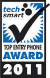 TOP 2011 Entry-level Smartphone Award