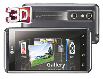 LG Optimus 3D Smartphone