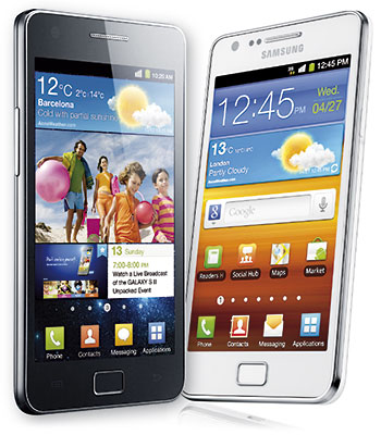 Samsung Galaxy S II Smartphone