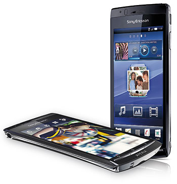 Sony Ericsson Xperia arc Smartphone