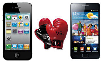 Apple vs Samsung Picture