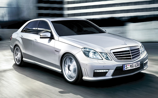 Mercedes-Benz E350 BlueEFFICIENCY