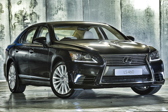 Lexus LS460