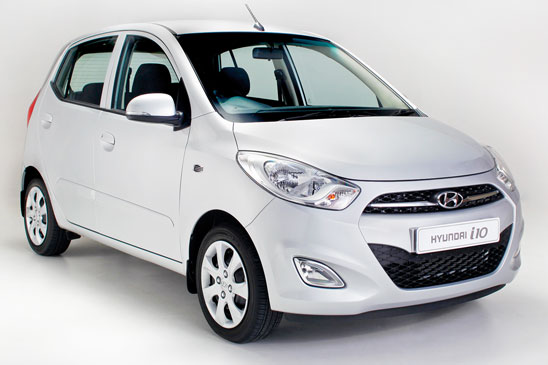 Hyundai i10 1.25 Fluid Manual