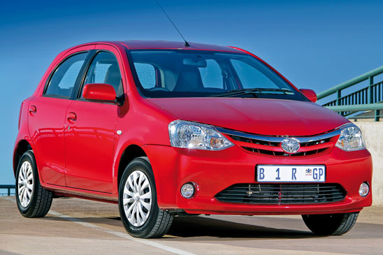 Toyota Etios 1.5 Xs Hatch