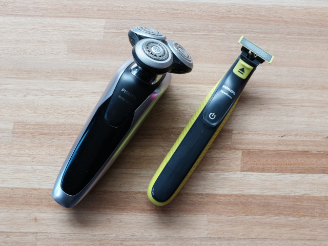 What's the difference between the different Philips OneBlade