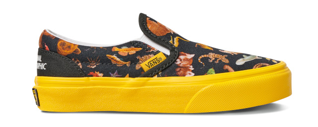 Vans x National Geographic collection 