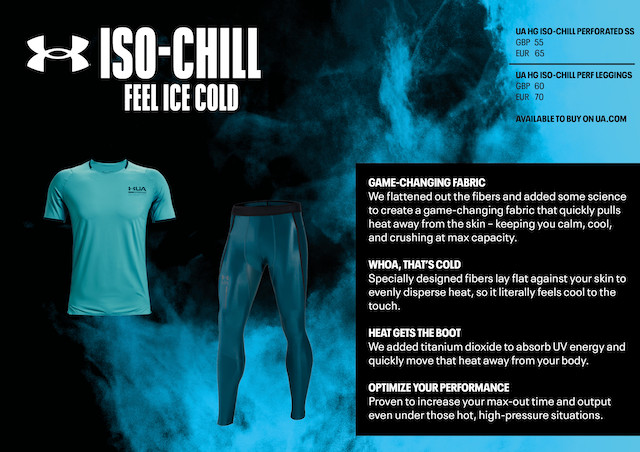 Under Armour Iso-Chill Keeps You Cooler During Workout Than You Thought  Possible - Men's Journal